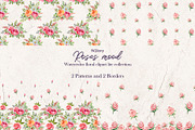 ROSE MOOD Patterns & Borders, a Pattern Graphic by NGliory (Thumbnail 2 of 9)