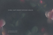 Nocturne in Bloom Floral Backgrounds, a Background Graphic by Dina Mae (Thumbnail 5 of 10)