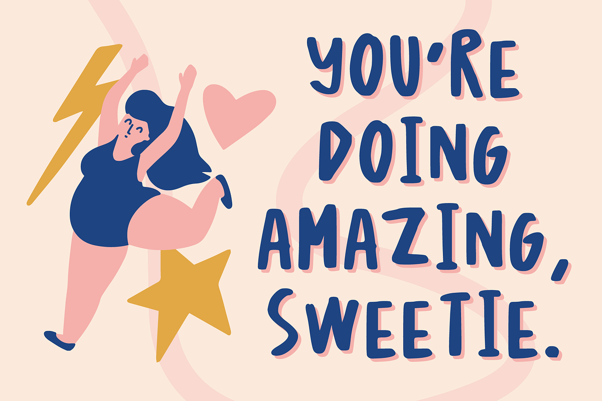 Hong B Handwritten Font, a Handwritten Font by Francesca.Cadei Shop (Photo 2 of 8)