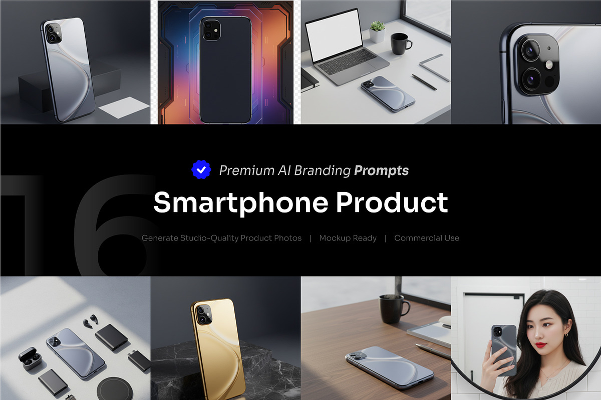 Smartphone Product AI Prompt, a Technology Photo by cidcud_graphic (Photo 1 of 2)