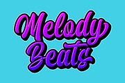 Brayles + Extrude, a Script Font by Blankids Studio (Thumbnail 10 of 15)