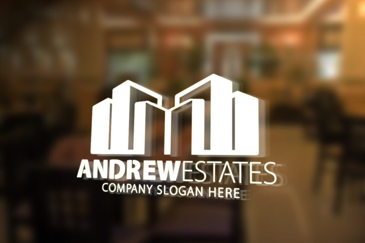 Real Estate Logo, a Branding & Logo Template by Creative Dezing (Photo 7 of 7)