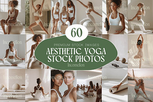 60 Aesthetic Yoga Stock Photos, a Sports & Recreation Photo by Incomelion