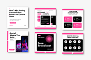 Marketing Agency Instagram Kit, a Social Media Template by nwdigitalstore (Thumbnail 6 of 11)