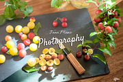 6 LR Presets Vintage Food Photos preview 3