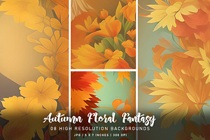 Autumn Floral Fantasy