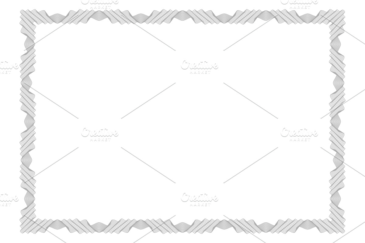 Certificate 397. Diploma template, a Decorative Illustration by Sunny (Photo 3 of 3)