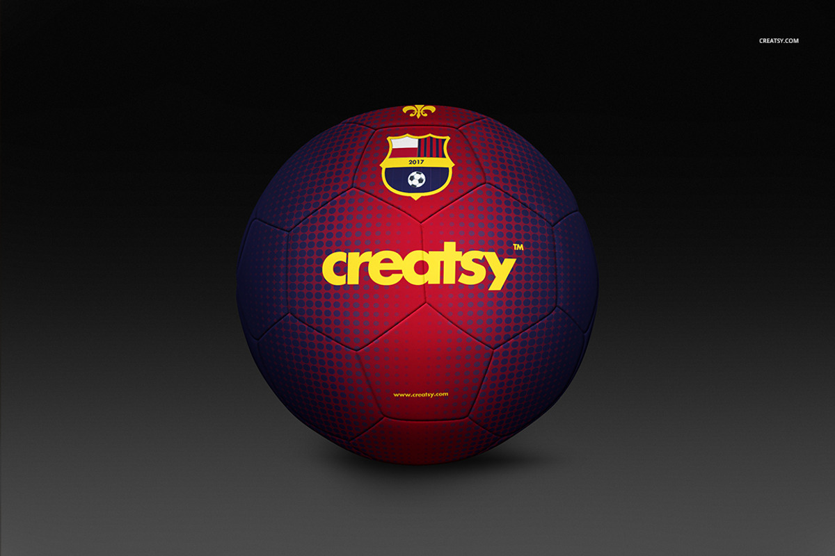 Soccer Ball Mockup Set, a Product Mockup by Creatsy (Photo 2 of 7)