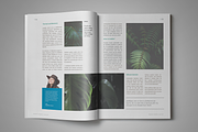 Indesign Magazine Template #6, a Magazine Template by spidergraph (Thumbnail 8 of 12)