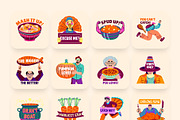 Thanksgiving Stickers Set, an Emoji Icon by Brickclay (Thumbnail 7 of 8)