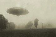 97 UFO objects flying in the sky, a Transportation Photo by Handmadefont (Thumbnail 40 of 101)