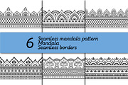 Seamless patterns and mandalas, a Pattern Graphic by Katika Shop (Thumbnail 3 of 9)