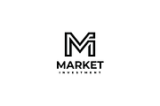 Market Investment Initial M MI Logo, a Branding & Logo Template by yopie (Thumbnail 3 of 3)