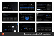 Education Academic Powerpoint, a Presentation Template by Fit-tee (Thumbnail 1 of 4)