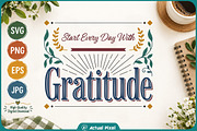 Gratitude Quotes Bundle, a Decorative Illustration by Actual Pixel (Thumbnail 20 of 22)