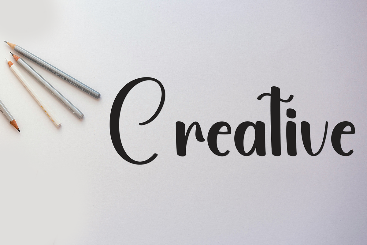 Dance, a Handwritten Font by InermediaSTUDIO (Photo 3 of 7)