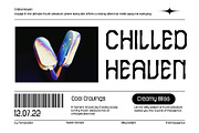 Cybros Blur, a Sans Serif Font by Craft Supply Co. (Thumbnail 4 of 8)