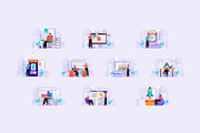 Business Illustration Bundle, a Templates & Theme by Triangle Squad (Thumbnail 8 of 12)
