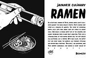 Bellmesso - Asian Quisine Fonts, a Handwritten Font by Konstantine Studio (Thumbnail 3 of 7)
