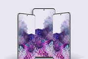 Samsung Galaxy s20 Ultra Mockup, a Product Mockup by Design by Mirko (Thumbnail 2 of 3)