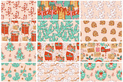 Santa Post office bundle, a Seasonal Illustration by Carpet Tapete Pretzel (Thumbnail 7 of 24)