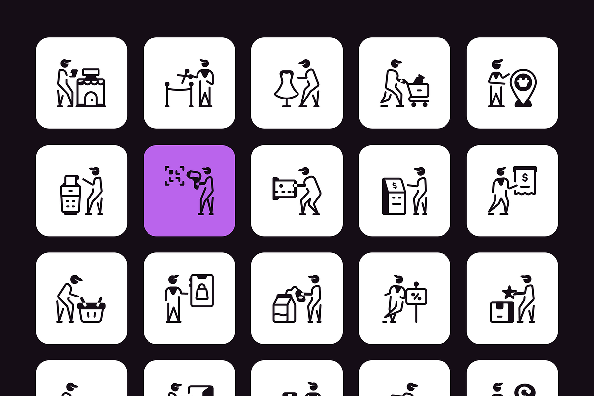 250 Work and Services Icon Set, an Outline Icon by Prosymbols (Photo 9 of 12)