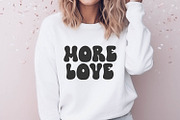 Lovely Drama Cute Groovy Font, a Handwritten Font by BarcelonaShop (Thumbnail 5 of 10)
