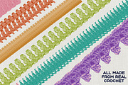Crochet Brushes for Procreate, a Brush Add-On by Dear Darling Design (Thumbnail 8 of 12)