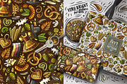 7 Beer Doodle Seamless Patterns Set, a Pattern Graphic by BALABOLKA (Thumbnail 3 of 8)