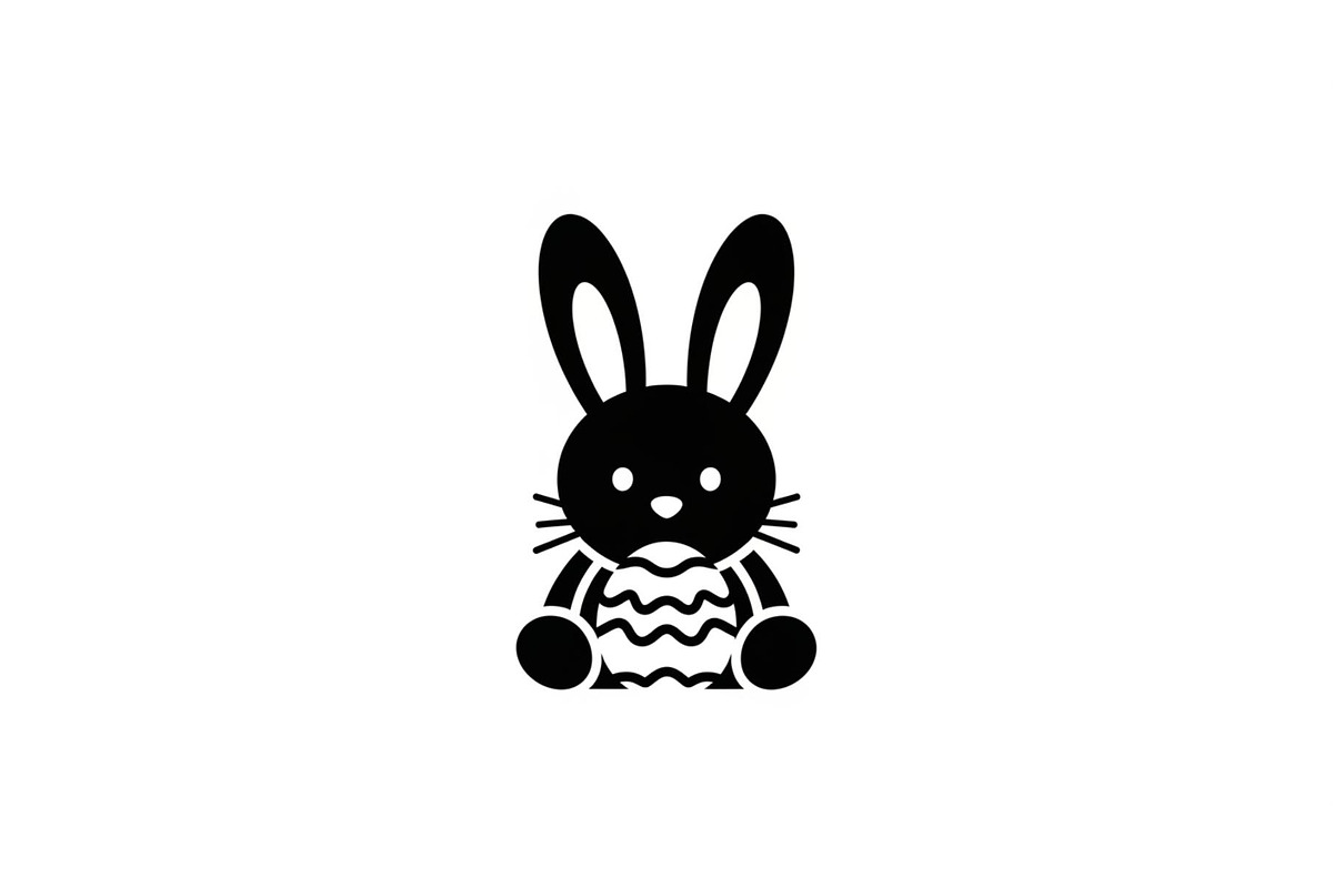 Happy Easter Bunny Vector Bundle, an Illustration by jahid234 (Photo 32 of 51)