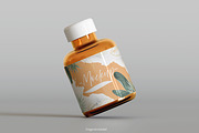 Pills Bottle Mockup Bundles, a Cups & Container Mockup by Ambo Ampeng (Thumbnail 4 of 22)