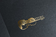 Classical Store logo, a Branding & Logo Template by conac.danbogdan (Thumbnail 1 of 4)