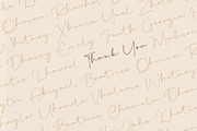 Estancia Elegant Signature Font, a Handwritten Font by RantautypeStudio (Thumbnail 14 of 15)