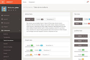 LanderApp - Responsive WebApp, a Bootstrap Template by Optimistic Designs (Thumbnail 3 of 5)