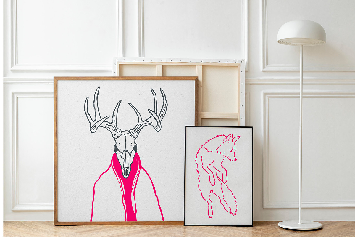 Magic Halloween Illustrations, a Decorative Illustration by Deveze Art & Co (Photo 4 of 9)