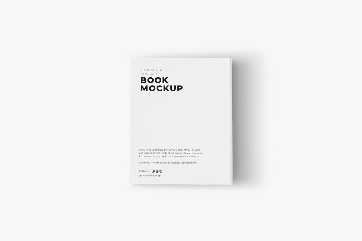 8x10 In - Hardcover Book Mockups, a Print Template by Mockups by Carlos Viloria (Photo 6 of 13)