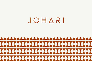 Johari Inspired By Africa