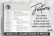 Resume Template for Word, a Resume Template by LevelUpResume (Thumbnail 2 of 5)