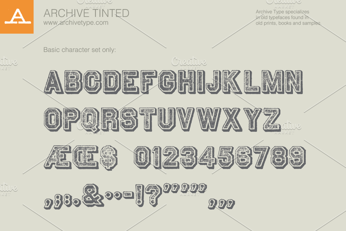 Archive Tinted preview 3
