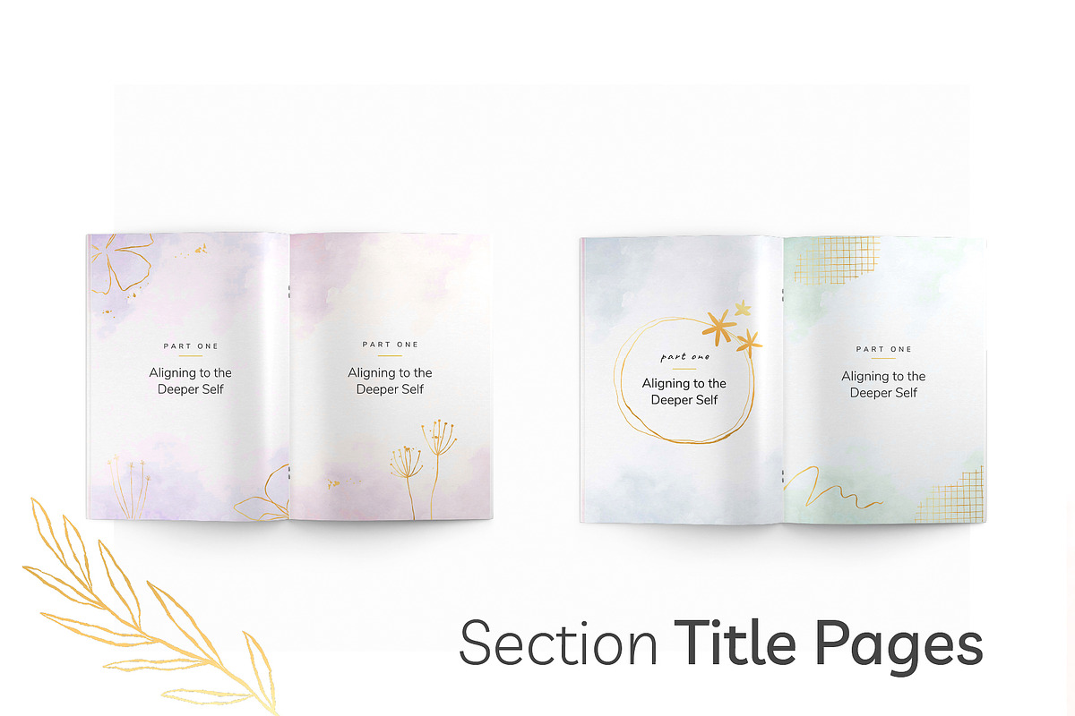Coaches Workbook & eBook | Canva, a Magazine Template by Galaxybomb (Photo 8 of 18)