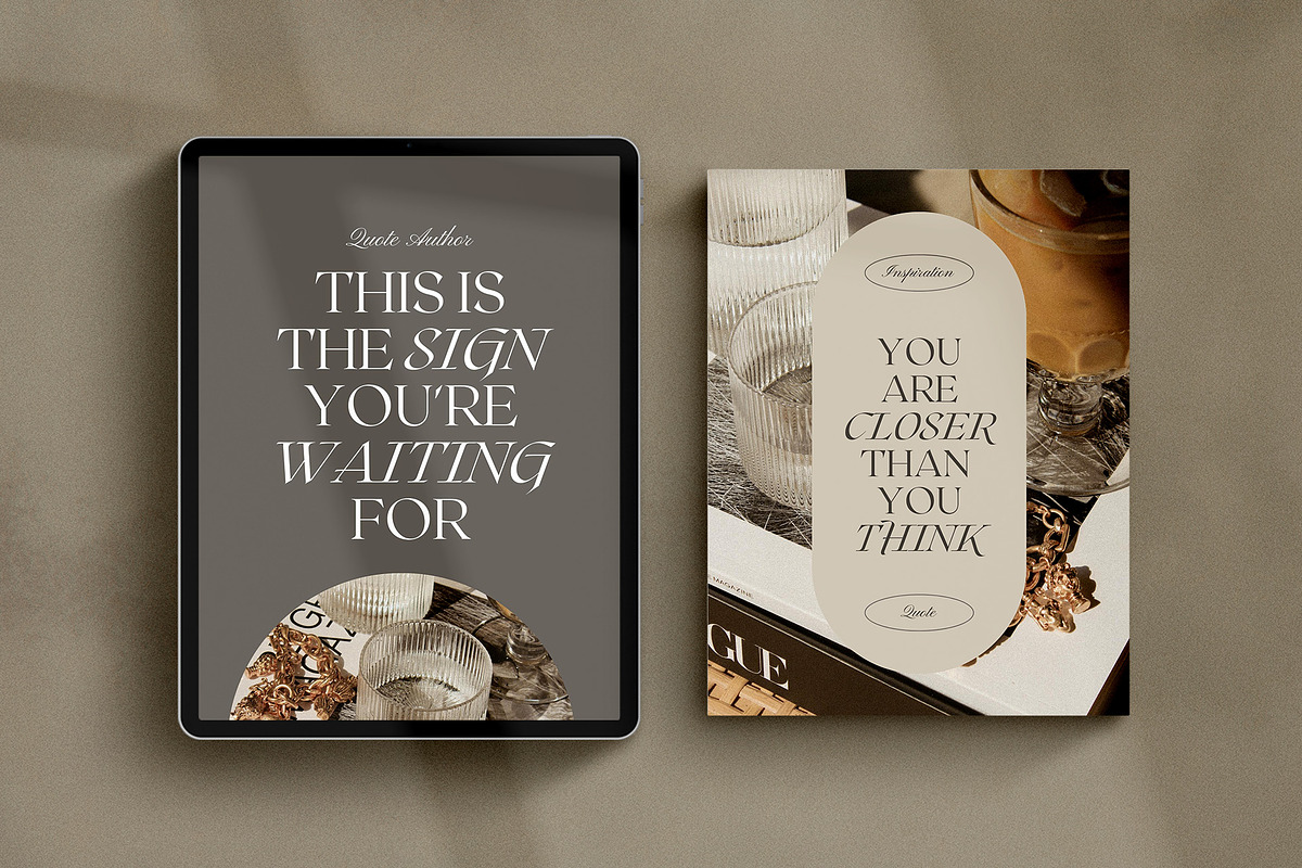 Coach + Course Creator Bundle CANVA, a Magazine Template by Studio Loire (Photo 30 of 76)