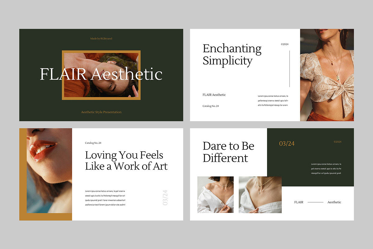 FLAIR - Aesthetic Keynote, a Presentation Template by rgbryand (Photo 2 of 9)