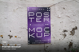 Thai Corner Poster Mockup - VOL, a Mockup by Simetrica Labs