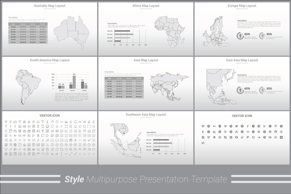 Style Multipurpose Keynote Template, a Presentation Template by Presentation Official (Photo 11 of 11)