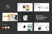 Business Plan Presentation Template, a Presentation Template by slidestock55 (Thumbnail 2 of 11)