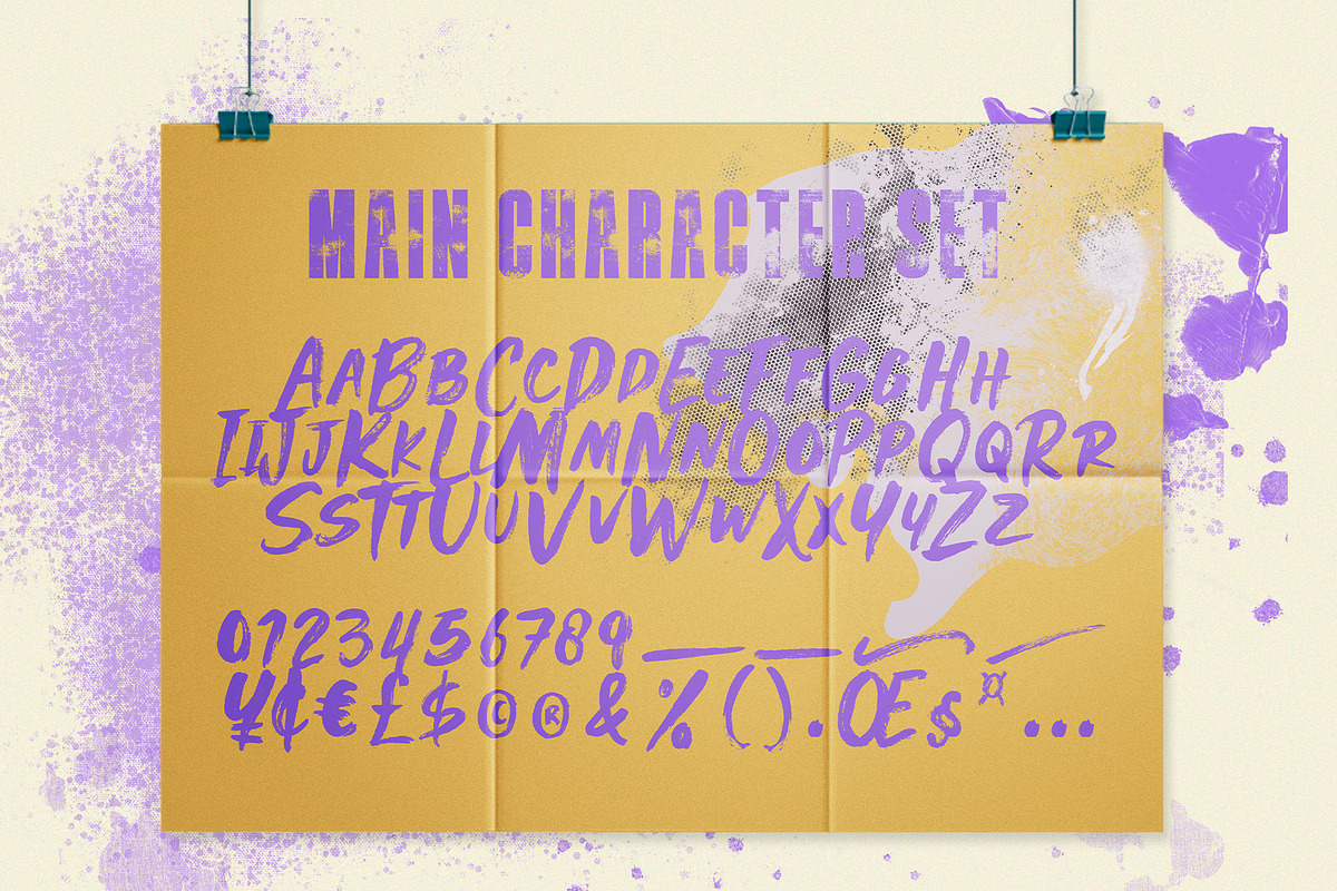 Landsinner Brush, a Handwritten Font by Papermode Co. (Photo 6 of 8)