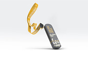 USB Pen Drive Mock-Up, a Product Mockup by DesignRushMarket (Thumbnail 3 of 8)