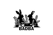 Garden Bunny Silhouette Bundle, an Illustration by jahid234 (Thumbnail 7 of 48)