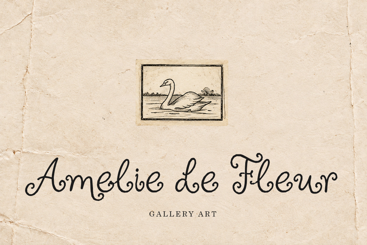 Clover Fields // 02 Font and Extras, a Script Font by Struggle Studio (Photo 6 of 11)