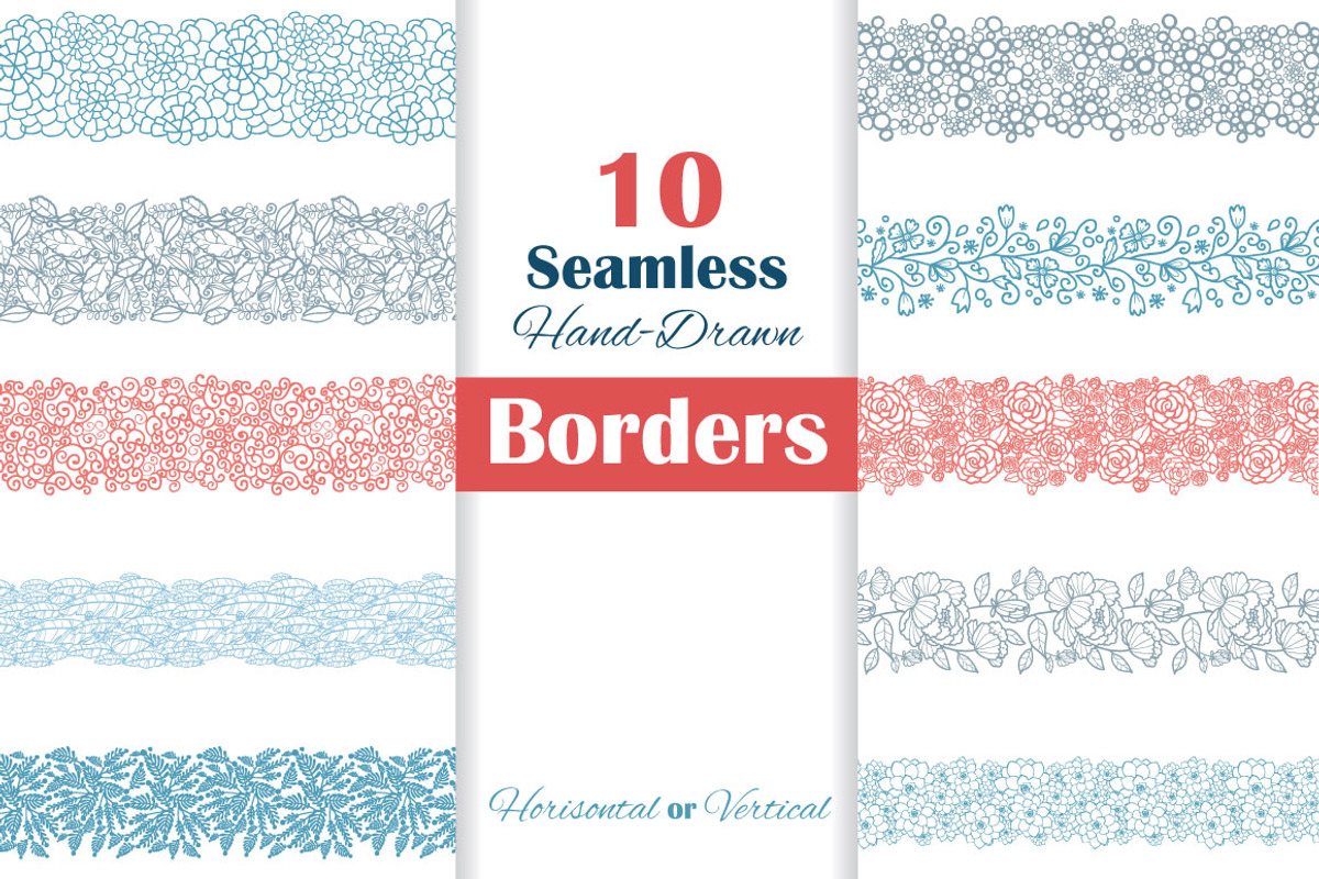 10+ Vector Natural Textures Patterns, a Pattern Graphic by Oksancia's Surface Design (Photo 3 of 5)